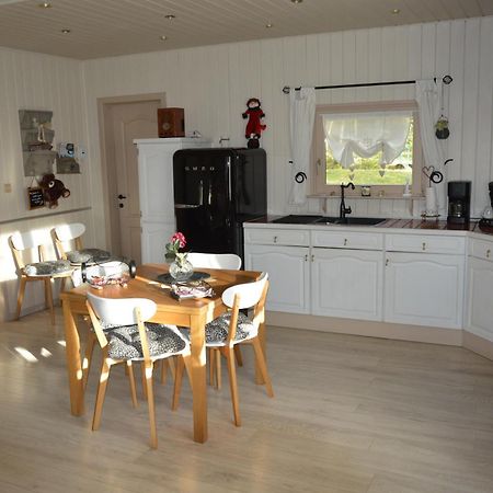 Le Chalet De Papitou Villa Hockai Kültér fotó