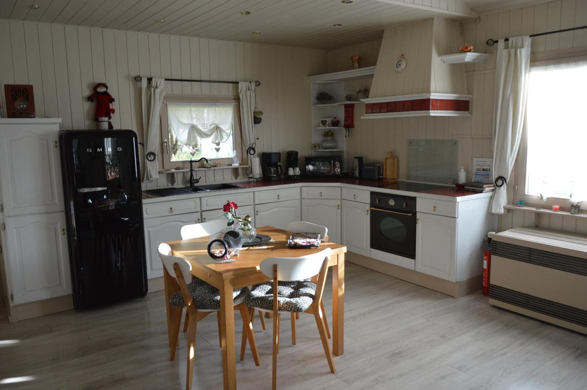 Le Chalet De Papitou Villa Hockai Kültér fotó